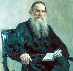 Tolstoj ritratto