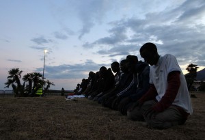 ITALY-FRANCE-SOCIAL-MIGRANTS