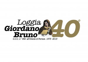 loggia Giordano logo 40 anni OK