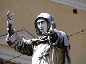 Savonarola statua